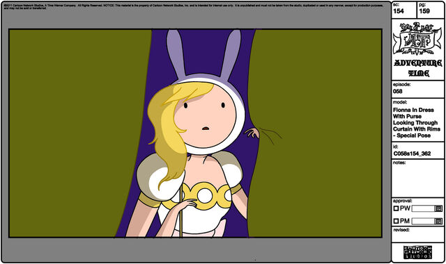 File:Modelsheet fionna indress withpurse lookingthroughcurtain withrims - specialpose.jpg