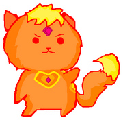 Flame Princess Kitty