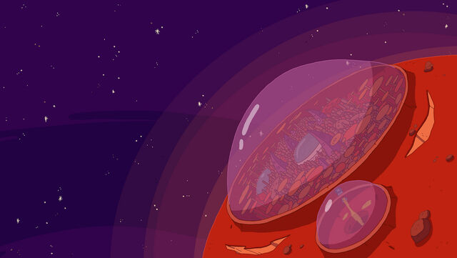 File:Martian city from above.jpg
