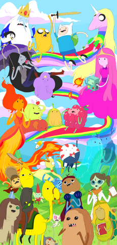 File:Adventure Time Collage.png