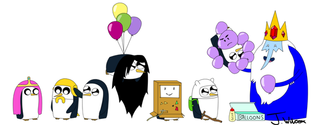 File:Adventure Time Gunther overload.png
