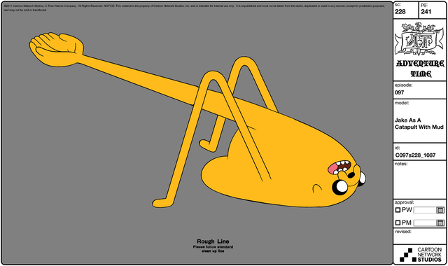 File:Modelsheet Jake as a Catapult with Mud.png