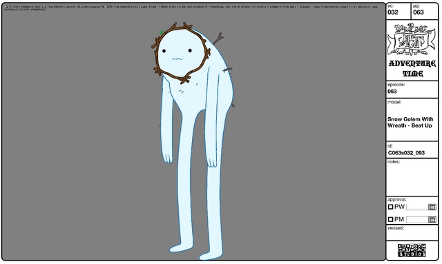 File:Modelsheet Snow Golem with Wreath - Beat Up.png
