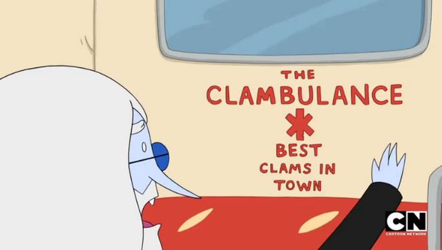 File:S5e14 Simon reading the back of the Clambulance.png