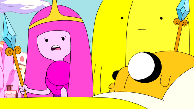 File:S4e13 PB disagreeing with Jake.png
