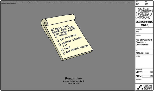File:Modelsheet padofpaper withchecklist - checkmarked.jpg