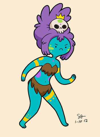 File:Jungle princess by ferretface99-d4lzbbr.jpg