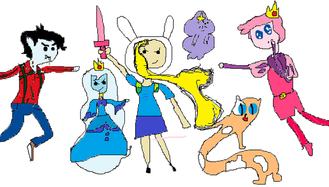 File:Fionna and cake characters.png