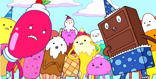 Whispering candy people