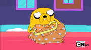 S4e18jakewrappingpresent