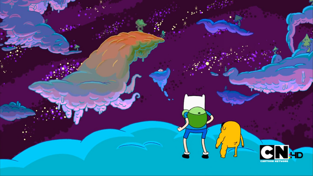 File:S1e2 finn and jake in lumpyspace.png