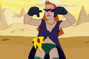 S5 e1 Big Ds crown shorts