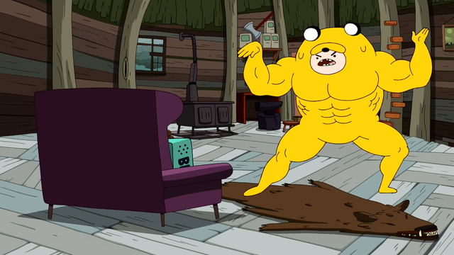 File:S5e27 Jakesuit vs BMO.png