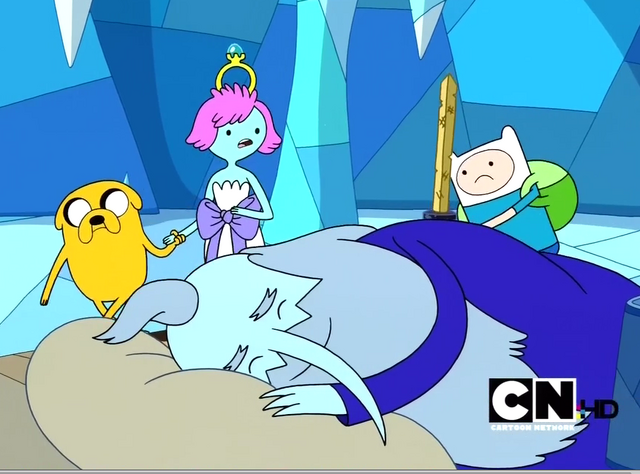 File:S2e3 Engagement Ring Princess sneaking away.png