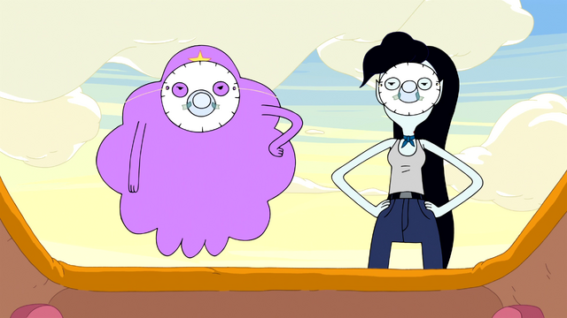 File:S6e14 Marceline and LSP wearing masks.png