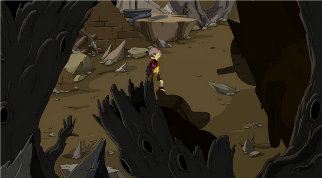 File:S5e21 Braco walking by dormant monsters.png