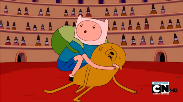 File:S4e15 Finn with dead Jake.png