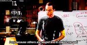Sheldon cooper