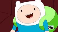 S4e12 Finn grinning