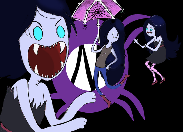 File:Marceline the Vampire Queen I by theghostlyartist.png