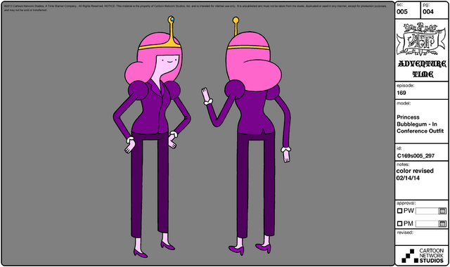 File:Modelsheet princessbubblegum - inconferenceoutfit.png