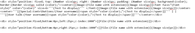 Floater codes