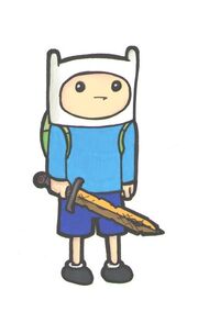 Adventure time finn sketch by sqeaver-d3ck2wf