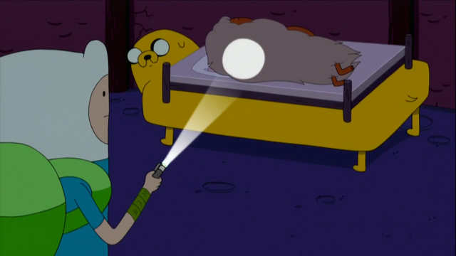 File:S6e1 Finn and Jake find Prismo.png