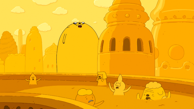 File:S6e18 Jake stretching out of city.png