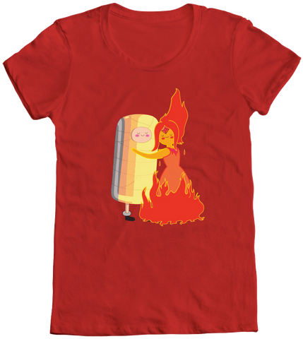 File:Finn and Flame Princess Hug T-Shirt.png