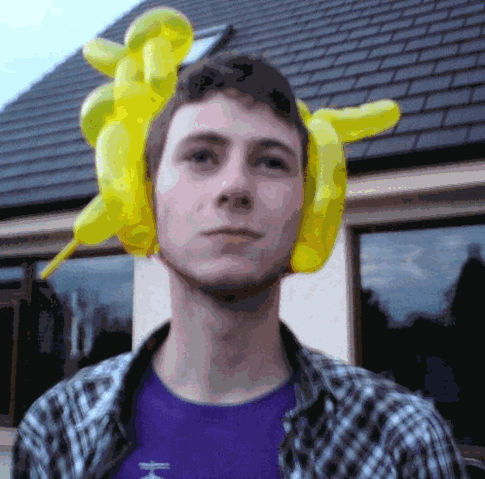 File:Dog hat john.gif