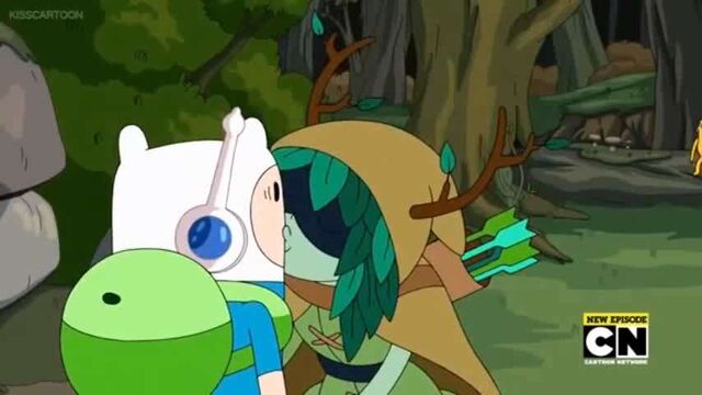 File:Finn kiss Huntress Wizard.jpg