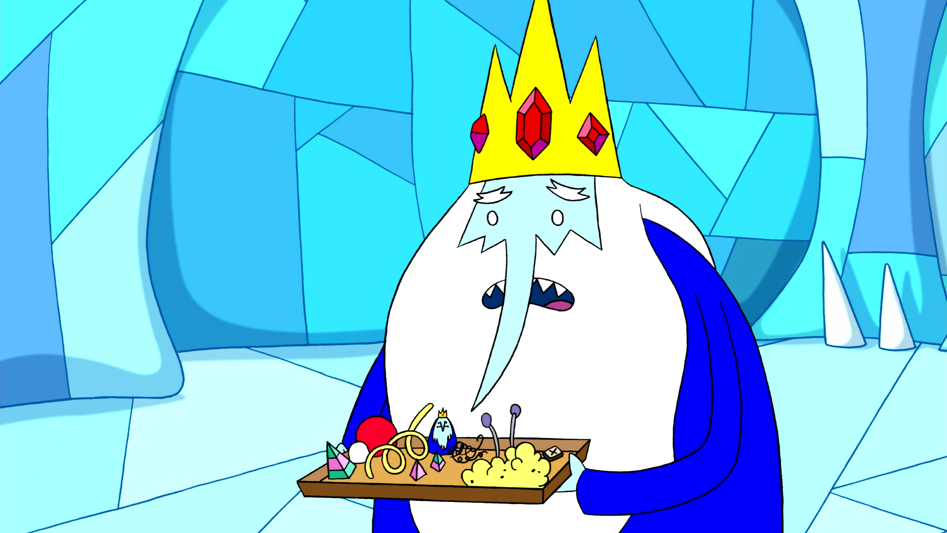 Image - S1e3 ice king with entertainment.png | Adventure Time Wiki