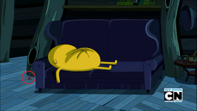 File:Snail in Everything's Jake.png