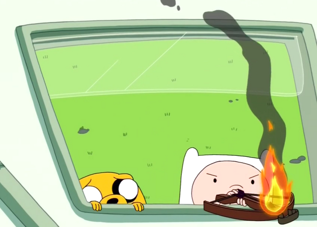File:Finn and Jake Flaming Crossbow.png