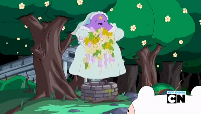 File:S5e44 LSP in wedding dress.png