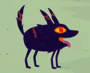 Fire wolf Fire wolf