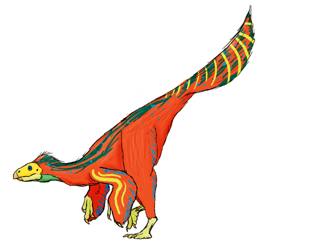 File:Caudipteryx.png