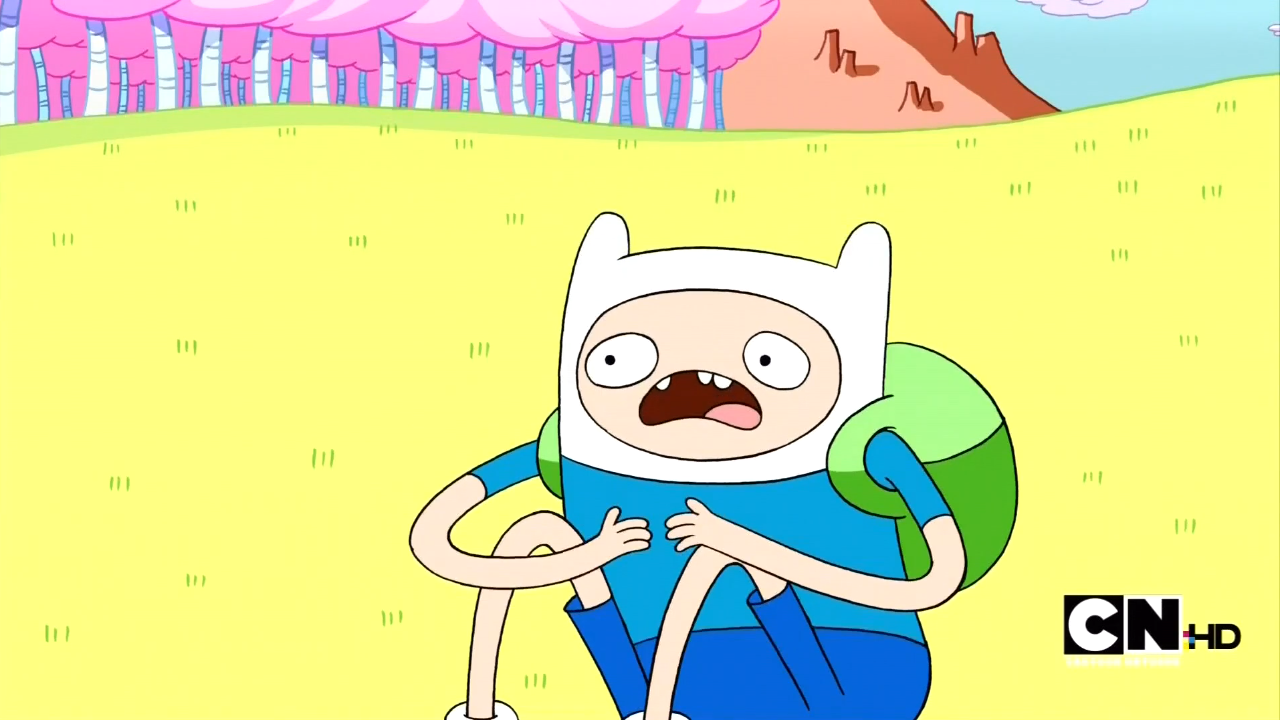 Image S1e2 Shocked Finnpng Adventure Time Wiki Fandom Powered By