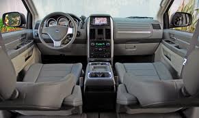 Dodge Caravan inside
