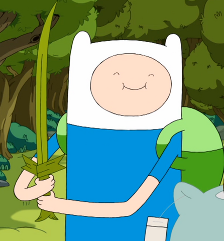 File:S5e45 Finn smiling with sword.png