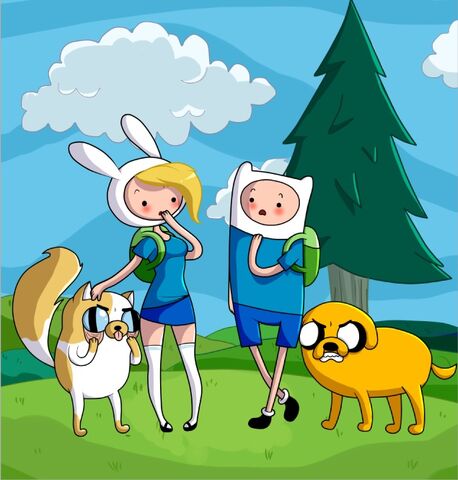 File:Fionna-Cake-and-Finn-Jake-meet-adventure-time-with-finn-and-jake-34568026-635-665.jpg