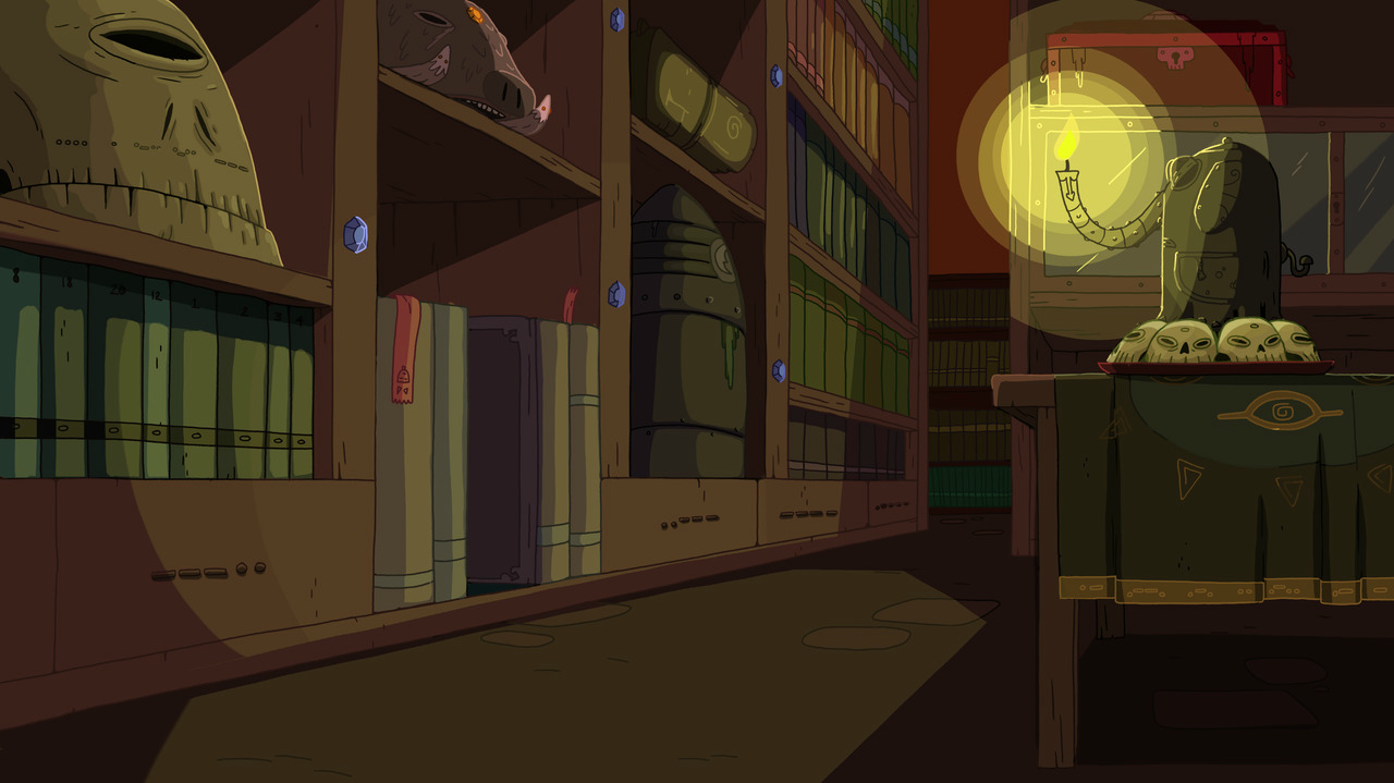 Image Hug Wolf Library Backgroundpng Adventure Time Wiki