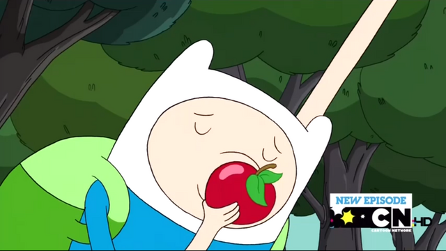 File:S2e10 Finn kissing apple.png