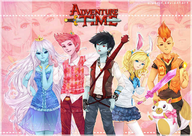 File:Adventure Time Anime Genderswap.png