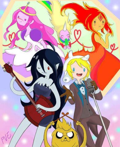 File:Finn jake and friends.jpg