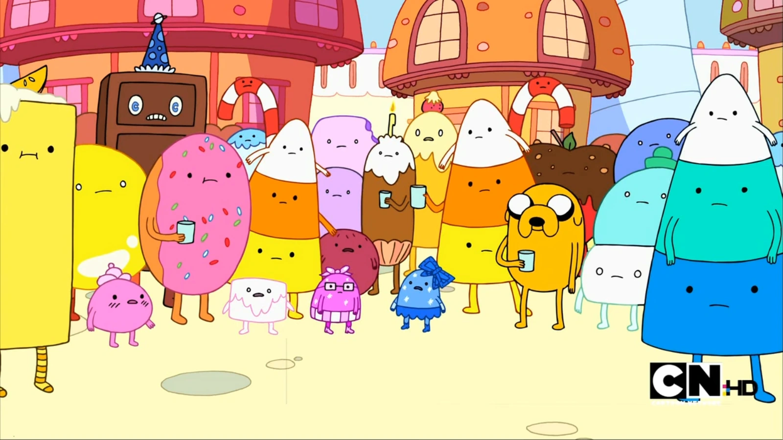Image S1e5 candy crowd1.png Adventure Time Wiki FANDOM powered by