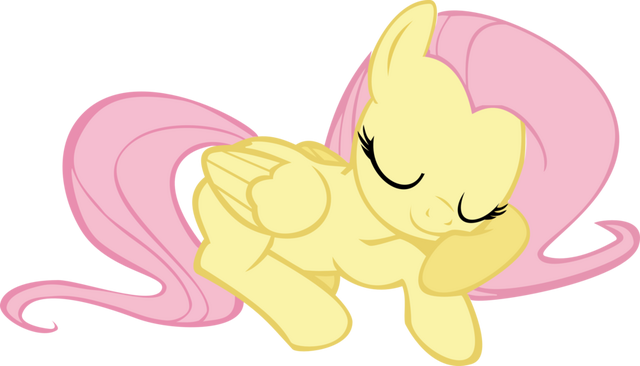 File:Fluttershy sleeping sig flipped.png