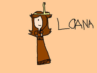 Loana Adventure Time.