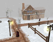 Ravenstown, The Ice Princess